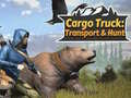 খেলা Cargo Truck: Transport & Hunt