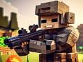 খেলা Pixel Village Battle 3D.io