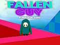 খেলা Fallen Guy Parkour Solo