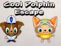 খেলা Cool Dolphin Escape