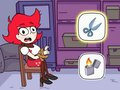 খেলা Save The Girl Puzzle Escape