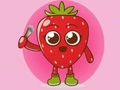 খেলা Coloring Book: Delicious Strawberries
