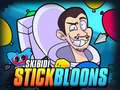 খেলা Skibidi Stick Bloons