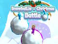 খেলা Snowball.io - Christmas Battle 