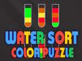 খেলা Water Sort Color Puzzle