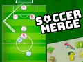 খেলা Soccer Merge