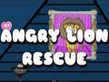 খেলা Angry Lion Rescue