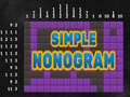 খেলা Simple Nonogram
