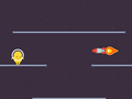 খেলা Space Walk Hop!