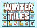 খেলা Winter Tiles