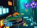 খেলা Neon Flytron: Cyberpunk Racer
