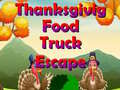 খেলা Thanksgiving Food Truck Escape