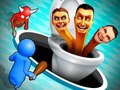 খেলা Black Hole vs Monster