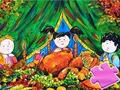 খেলা Jigsaw Puzzle: Happy Thanksgiving