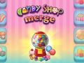 খেলা Candy Shop Merge