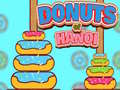 খেলা Donuts of Hanoi
