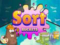 খেলা Sort Buckets