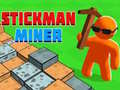 খেলা Stickman Miner