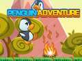 খেলা Penguin Adventure