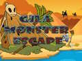 খেলা Gila Monster Escape