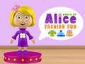 খেলা World of Alice Fashion fun