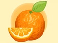 খেলা Coloring Book: Orange