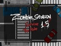 খেলা Zombiestation: Survive the Ride