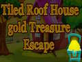 খেলা Tiled Roof House Gold Treasure Escape