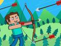 খেলা Noob Archer Monster Attack