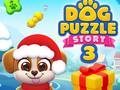 খেলা Dog Puzzle Story 3