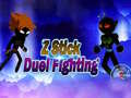 খেলা Z Stick Duel Fighting