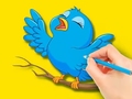 খেলা Coloring Book: Bird