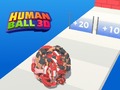 খেলা Human Ball 3d