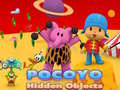 খেলা Pocoyo Hidden Objects