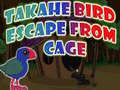 খেলা Takahe Bird Escape From Cage