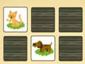 খেলা Baby Games Animal Memory Game for Kids