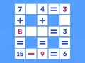 খেলা Mathematical Crossword
