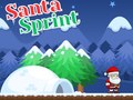 খেলা Santa Sprint