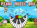 খেলা Piano Music Box