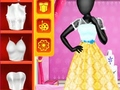 খেলা Fashion Studio Snow Queen Dress 2