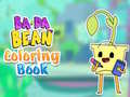 খেলা Ba Da Bean Coloring Book