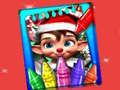 খেলা Christmas Elves Coloring Game