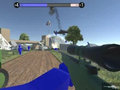খেলা Battlefield Red-Blue War