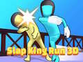 খেলা Slap King Run 3D