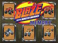 খেলা Blaze and The Monster Machines Memory