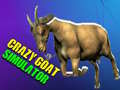 খেলা Crazy Goat Simulator