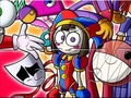 খেলা Jigsaw Puzzle: The Amazing Digital Circus