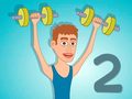 খেলা Muscle Clicker 2