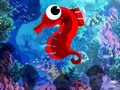 খেলা Rescue The Seahorse Baby