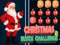 খেলা Christmas Block Challenge